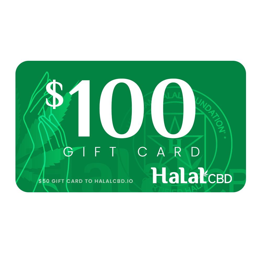 HalalCBD Gift Card