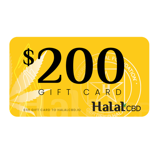 HalalCBD Gift Card