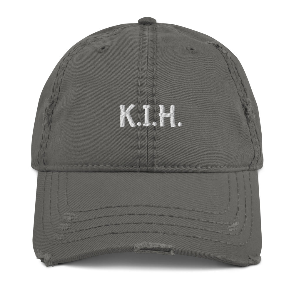 K.I.H. Distressed Dad Hat