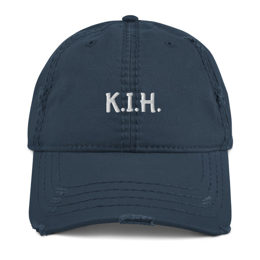 K.I.H. Distressed Dad Hat