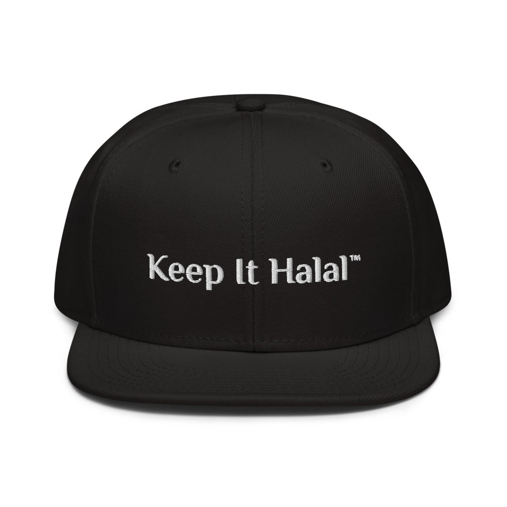 Keep it Halal Snapback Hat